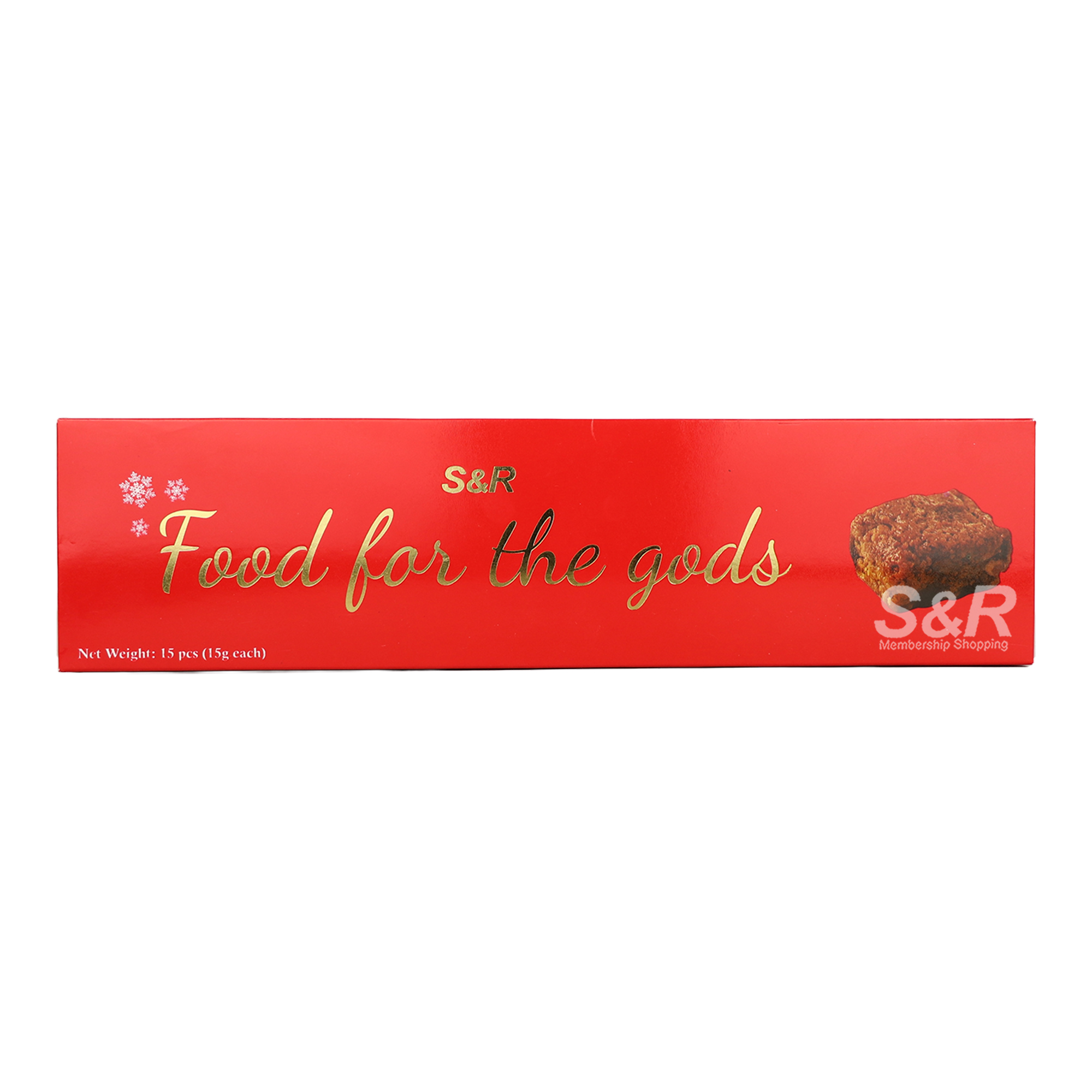 S&R Food For The Gods 15pcs S&R Food For The Gods 15pcs